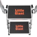Little Giant Safety Step Trittleiter 2 Stufen Aluminium 300 lbs Typ 1A mit Sicherheits-Handlauf – Bild 14