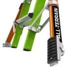 Little Giant Conquest GFK Mehrzweckleiter 4-teilig, Fiberglas, 150 kg, mit Stabilisatoren – Bild 11