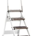 Little Giant 41LG410B Alu-Klapptrittleiter 4 Stufen mit Sicherheitsbügel bis 150 kg EN131