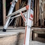Little Giant Leveler M26 Mehrzweckleiter 6-11 Stufen, höhenverstellbar für unebenes Gelände – Bild 3