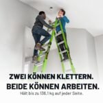 Little Giant Conquest 2.0 All-Terrain Mehrzweckleiter, Fiberglas, 5,2 m, verstellbare Ausleger, 136 kg – Bild 13