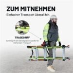 Little Giant Conquest 2.0 All-Terrain Mehrzweckleiter, Fiberglas, 5,2 m, verstellbare Ausleger, 136 kg – Bild 29