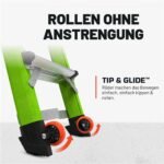 Little Giant Conquest 2.0 All-Terrain Mehrzweckleiter, Fiberglas, 5,2 m, verstellbare Ausleger, 136 kg – Bild 19