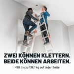Little Giant Velocity M26 Mehrzweckleiter 7,9m mit Rädern, Aluminium, Typ 1A, 136kg Tragkraft – Bild 5